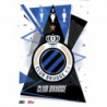 Team Badge Club Brugge BRU1 Match Attax Champions International 2020-21