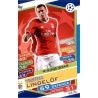 Victor Lindelöf Rising Star BEN7 Match Attax Champions  2016-17