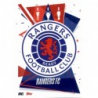 Team Badge Glasgow Rangers RAN1 Match Attax Champions International 2020-21