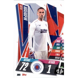 Allan McGregor Glasgow Rangers RAN4 Match Attax Champions International 2020-21