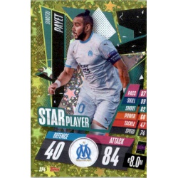 Dimitri Payet Star Players Olympique Marsella SP4 Match Attax Champions International 2020-21