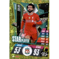 Mohammed Salah Star Players Liverpool SP5 Match Attax Champions International 2020-21