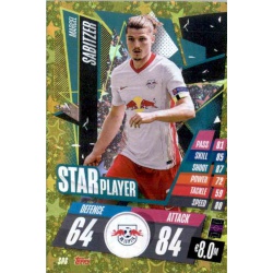 Marcel Sabitzer Star Players RB Leipzig SP6 Match Attax Champions International 2020-21