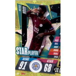 Wilfred Ndidi Star Players Leicester City SP7 Match Attax Champions International 2020-21