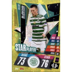 Callum McGregor Star Players Celtic SP15 Match Attax Champions International 2020-21