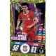 Curtis Jones Rising Stars Liverpool RS5 Match Attax Champions International 2020-21