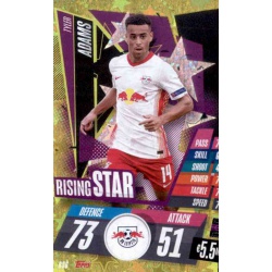 Tyler Adams Rising Stars RB Leipzig RS6 Match Attax Champions International 2020-21