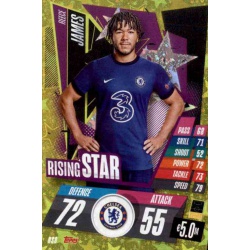 Reece James Rising Stars Chelsea RS8 Match Attax Champions International 2020-21