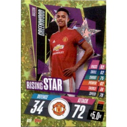 Mason Greenwood Rising Stars Manchester United RS9 Mason Greenwood