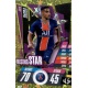 Colin Dagba Rising Stars PSG RS12 Match Attax Champions International 2020-21