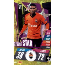 Tete Rising Stars Shaktar Donetsk RS16 Match Attax Champions International 2020-21