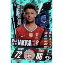 Alex Oxlade-Chamberlain Man Of The Match Liverpool MM6 Match Attax Champions International 2020-21