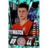 Benjamin Pavard Man Of The Match Bayern Munchen MM14 Match Attax Champions International 2020-21