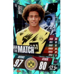 Axel Witsel Man Of The Match Borussia Dortmund MM15 Match Attax Champions International 2020-21