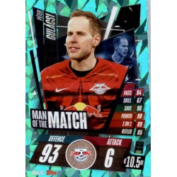 Peter Gulacsi Man Of The Match RB Leipzig MM16 Match Attax Champions International 2020-21