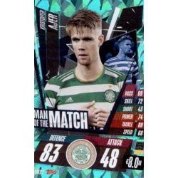 Kristoffer Ajer Man Of The Match Celtic MM22 Match Attax Champions International 2020-21