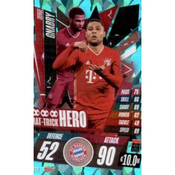 Serge Gnabry Hat Trick Heroes Bayern Munchen HT2 Match Attax Champions International 2020-21