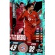 Robert Lewandowski Hat Trick Heroes Bayern Munchen HT3 Match Attax Champions International 2020-21