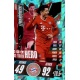 Robert Lewandowski Hat Trick Heroes Bayern Munchen HT3 Match Attax Champions International 2020-21