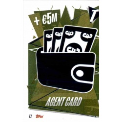 Agent Tactic Cards T1 Match Attax Champions International 2020-21