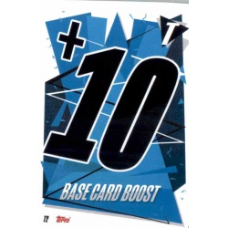 Base Card Boost Tactic Cards T2 Match Attax Champions International 2020-21