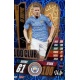 Kevin de Bruyne 100 Club Manchester City CL2 Match Attax Champions International 2020-21