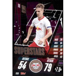 Dani Olmo Superstars RB Leipzig SS8 Match Attax Champions International 2020-21