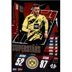 Marcos Reus Superstars Borussia Dormuntd SS12 Match Attax Champions International 2020-21