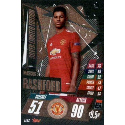 Marcus Rashford Limited Edition Silver Manchester United LE3S Marcus Rashford