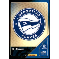 Escudo Alavés 1 Megacracks 2020-21