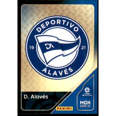 Emblem Alavés 1 Megacracks 2020-21