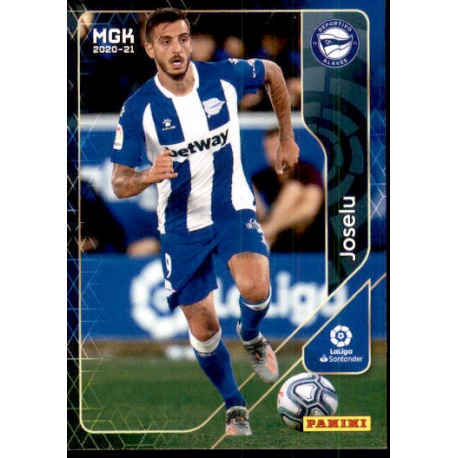 Joselu Alavés 17 Megacracks 2020-21