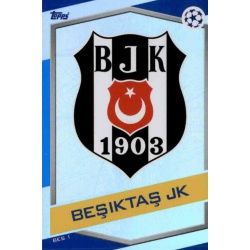 Escudo Beşiktaş BES1 Match Attax Champions 2016-17