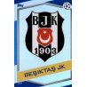 Escudo Beşiktaş BES1 Match Attax Champions  2016-17