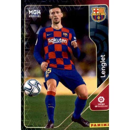 Lenglet Barcelona 60 Megacracks 2020-21