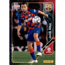 Jordi Alba Barcelona 63 Megacracks 2020-21