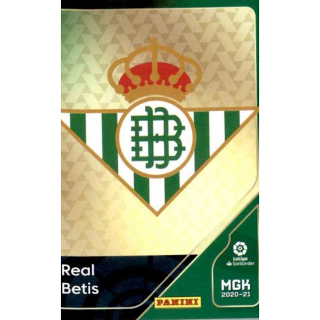 Escudo Betis 73 Megacracks 2020-21