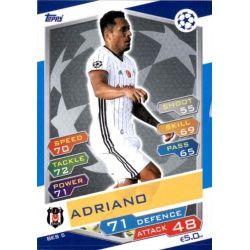 Adriano Beşiktaş BES5 Match Attax Champions 2016-17