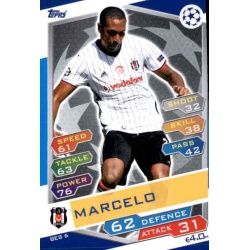 Marcelo Beşiktaş BES6 Match Attax Champions 2016-17