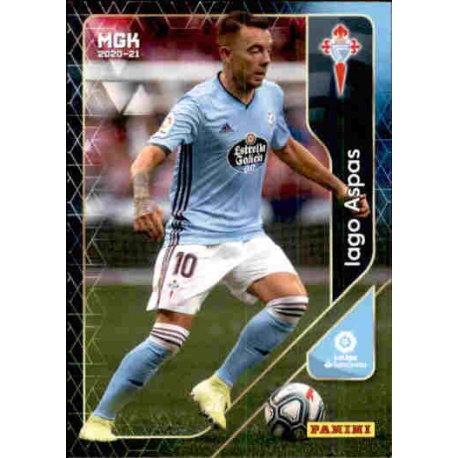 Iago Aspas Celta 126 Megacracks 2020-21