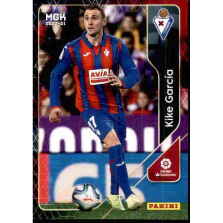 Kike García Eibar 142 Megacracks 2020-21