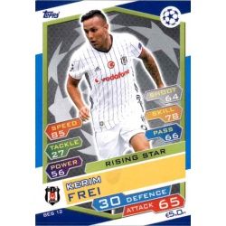 Kerim Frei Rising Star BES12 Match Attax Champions 2016-17