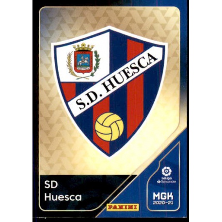 Emblem Huesca 181 Megacracks 2020-21