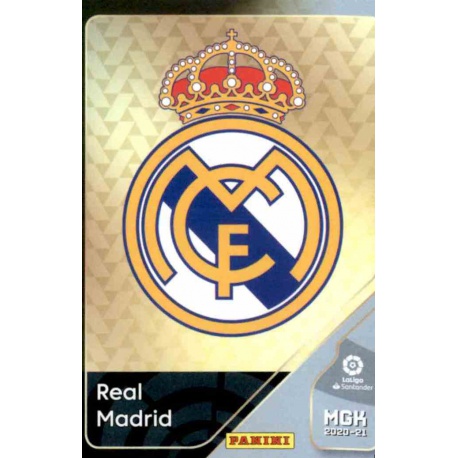 Escudo Real Madrid 217 Megacracks 2020-21