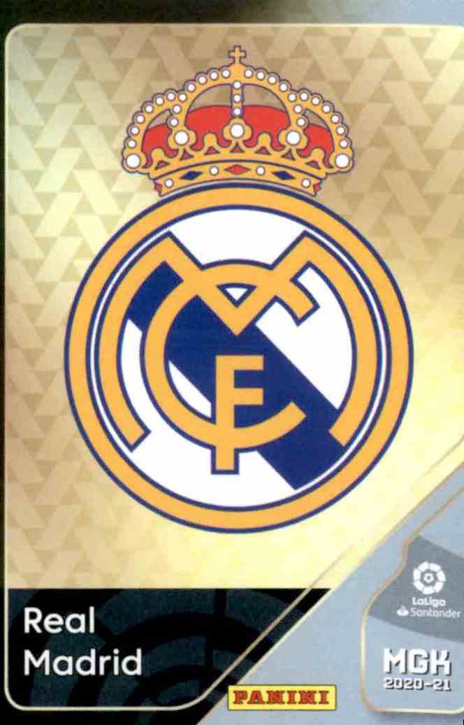 COURTOIS #218 REAL MADRID 2020-21 CROMO MGK MEGACRACKS LA LIGA SANTANDER PANINI 