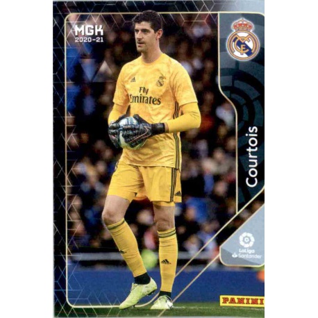 Courtois Real Madrid 218 Megacracks 2020-21