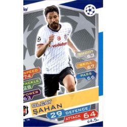 Olcay Şahan Beşiktaş BES16 Match Attax Champions 2016-17