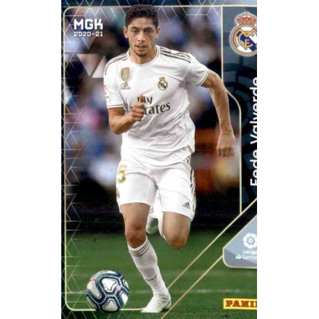 Fede Valverde Real Madrid 229 Megacracks 2020-21