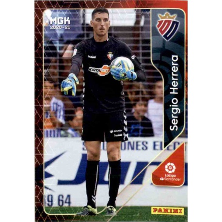 Sergio Herrera Osasuna 237 Megacracks 2020-21