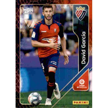 David García Osasuna 239 Megacracks 2020-21